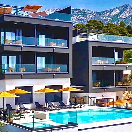 Dinora Exclusive Apartments Makarska Exterior foto
