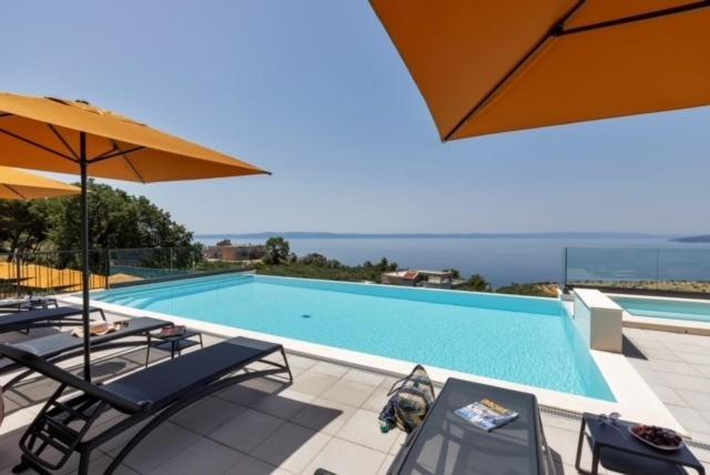 Dinora Exclusive Apartments Makarska Exterior foto