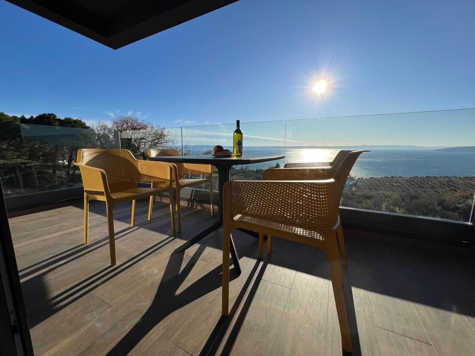 Dinora Exclusive Apartments Makarska Exterior foto