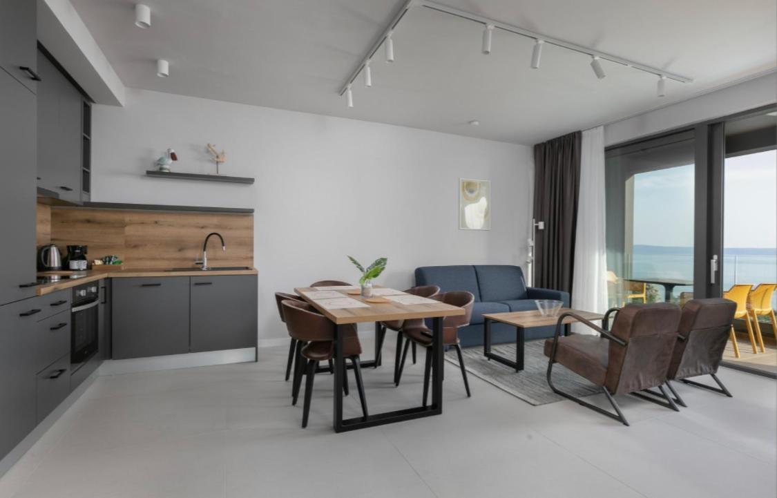 Dinora Exclusive Apartments Makarska Exterior foto