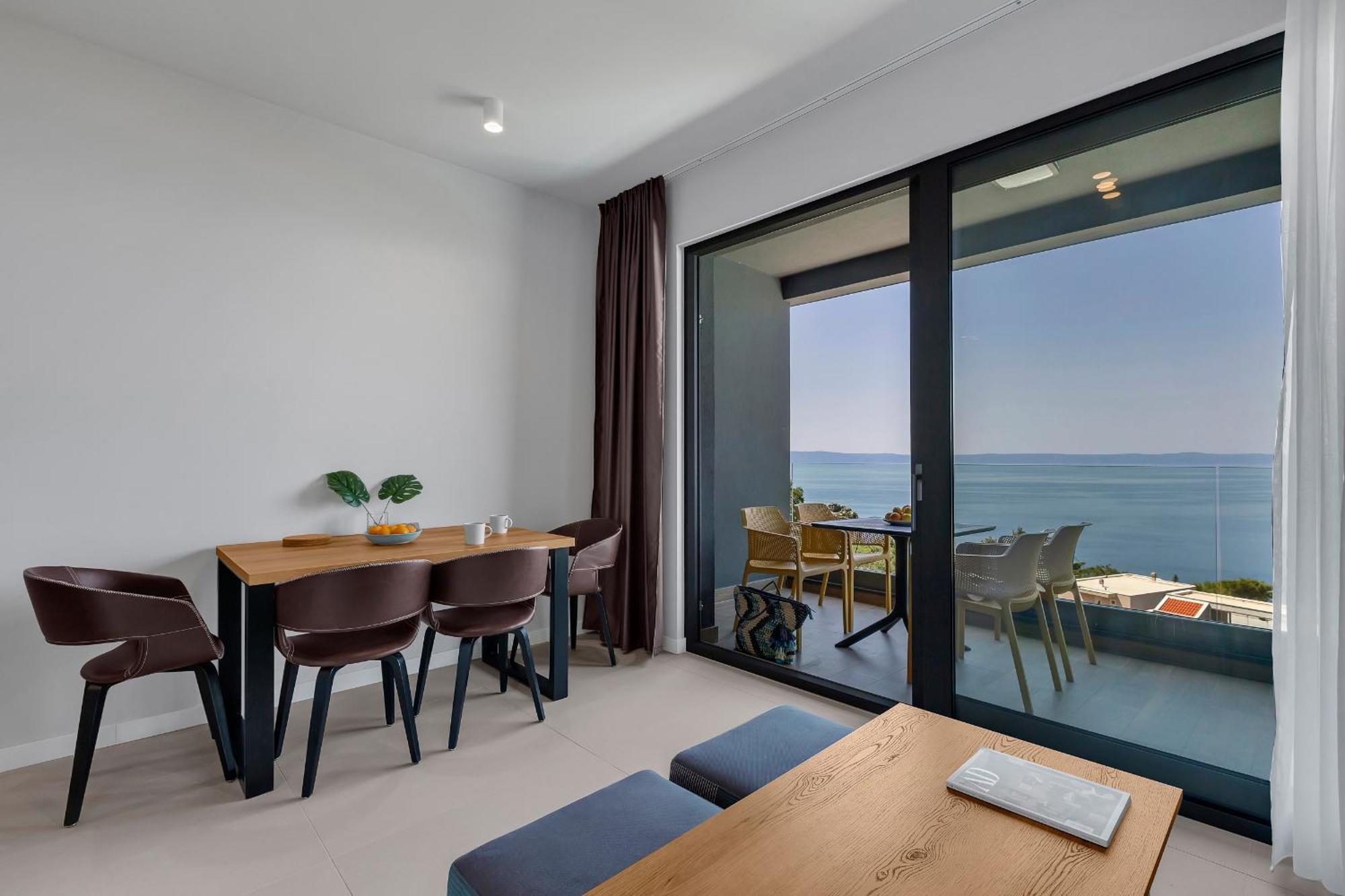 Dinora Exclusive Apartments Makarska Exterior foto