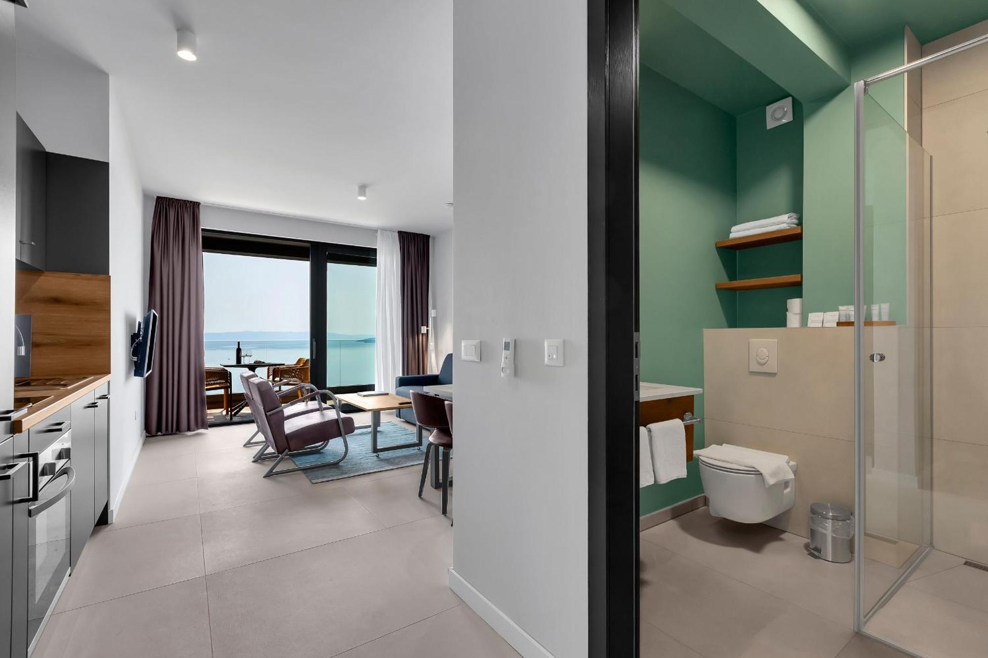 Dinora Exclusive Apartments Makarska Exterior foto