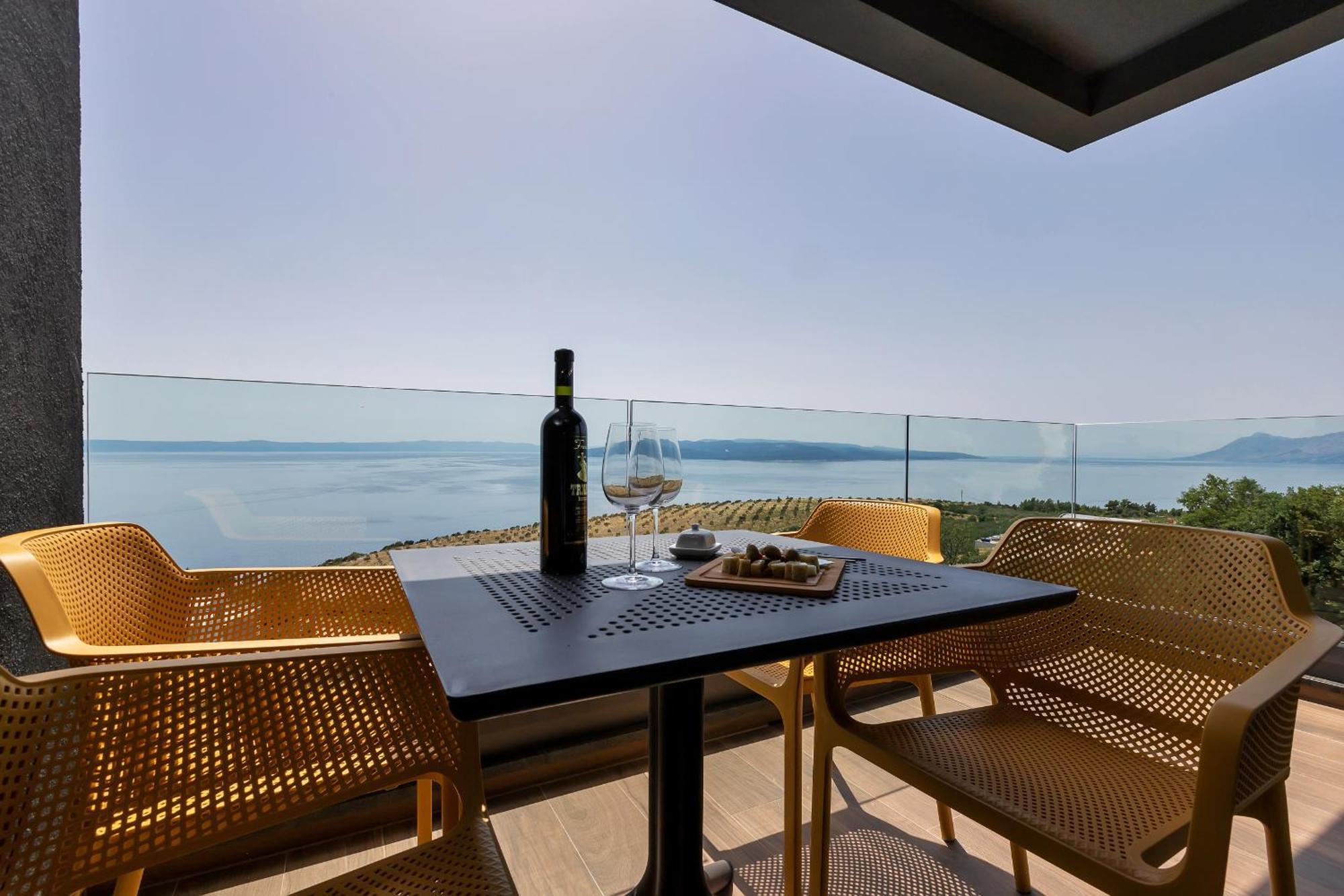 Dinora Exclusive Apartments Makarska Exterior foto