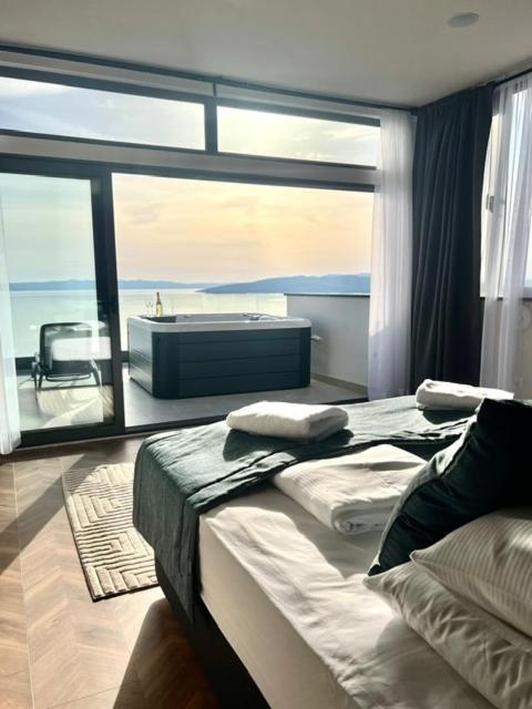Dinora Exclusive Apartments Makarska Habitación foto