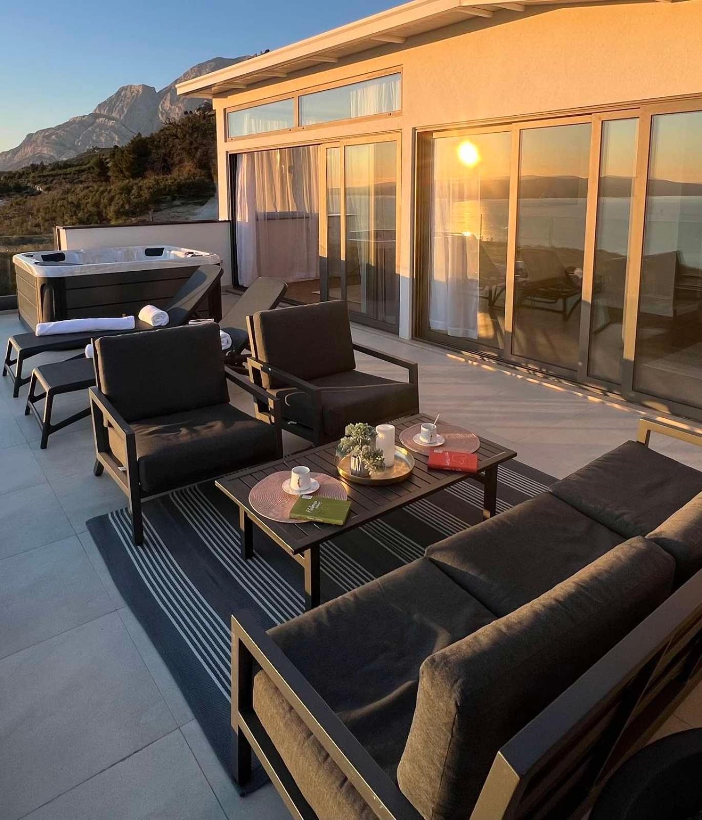 Dinora Exclusive Apartments Makarska Habitación foto